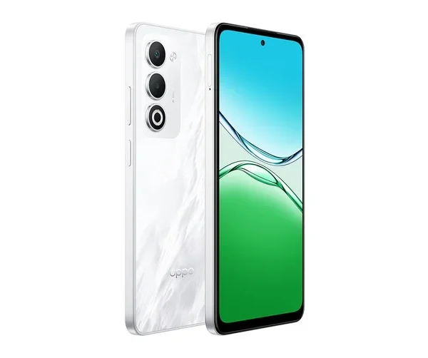 هاتف ايه 5 من اوبو، شاشة 6.67 بوصة، رام 6 جيجابايت، سعة 128 جيجا بايت , ابيض