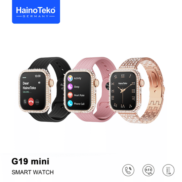 ساعة ذكية جي ميني 19 من هاينوتيكو