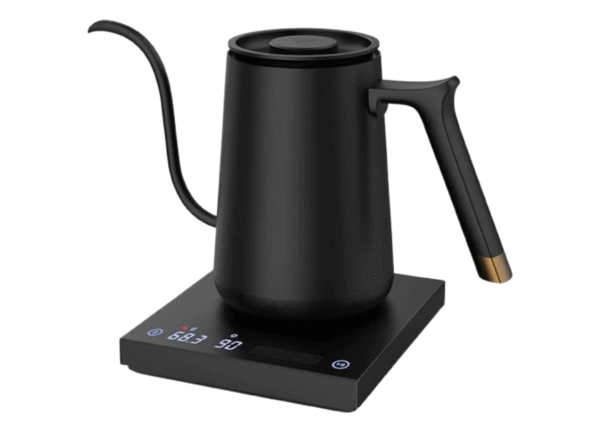 غلاية قهوة كهربائية LED 600W TTS 0.5L WA-0076 – تصميم عصري وغليان ذكي