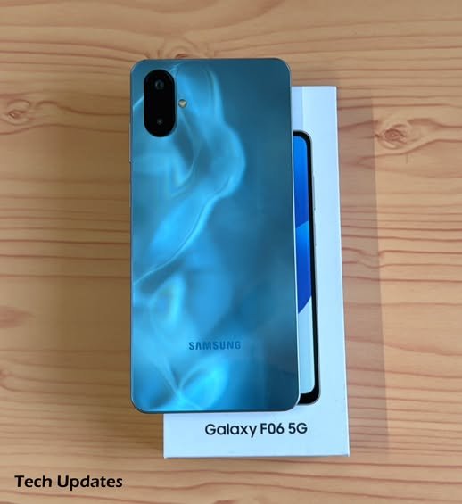 هاتف جالكسي اف 06 جيل خامس 5G (رام 4 جيجا + ذاكرة داخلية 128 جيجا) من سامسونج   Samsung Galaxy F06 5G