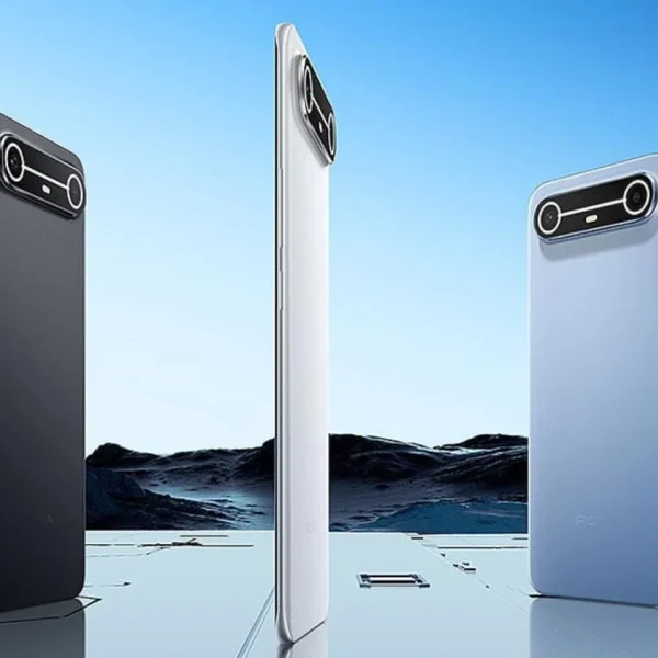 تكنو بوفا سليم ذاكرة داخلية 256 جيجابايت وذاكرة رام 8+8 جيجابايت يدعم تقنية 5G Tecno Pova Slim 5G Smartphone, 8 GB RAM, 256 GB Storage, black