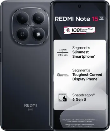 Xiaomi redmi note 15