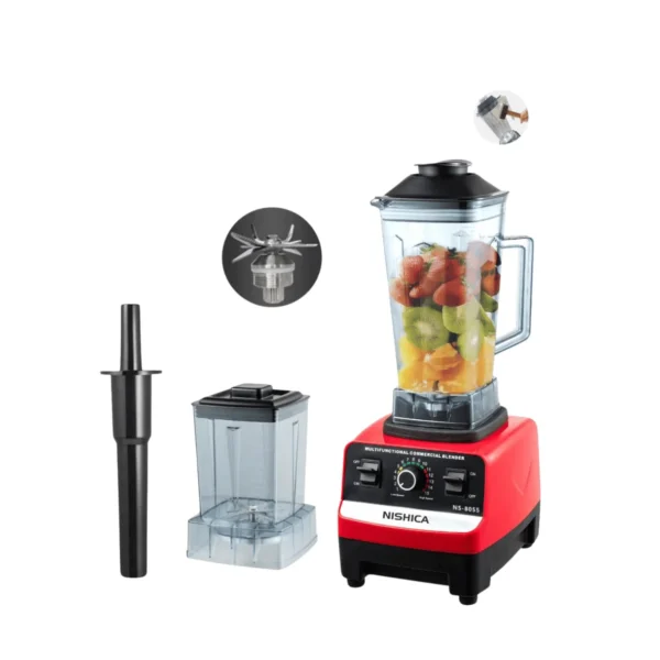 خلاط متعدد الوظائف عالي السرعة 1350 واط 600x600